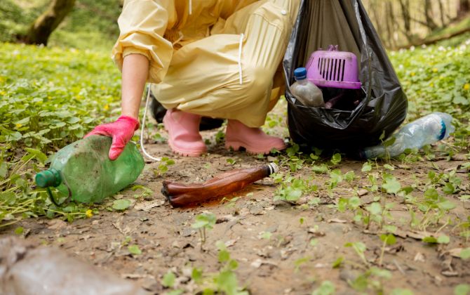 Keep Barkston Ash Tidy