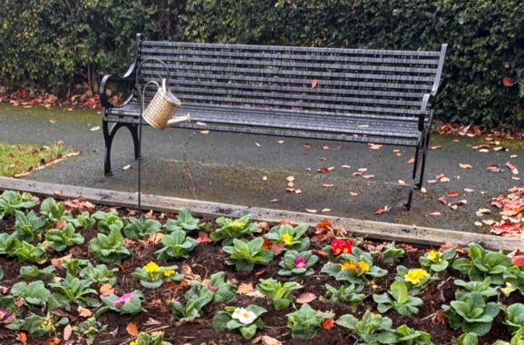 Village bench replacement